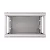 Extralink Szafa wisząca rack 4U 600x600 Szara do montażu na ścianie