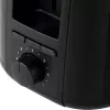 Toster Jata JETT1585 2-kromkowy 1400 W Czarny przyciski pokrętło 230 V szerokość szczeliny 25 cm głębokość szczeliny 3 cm