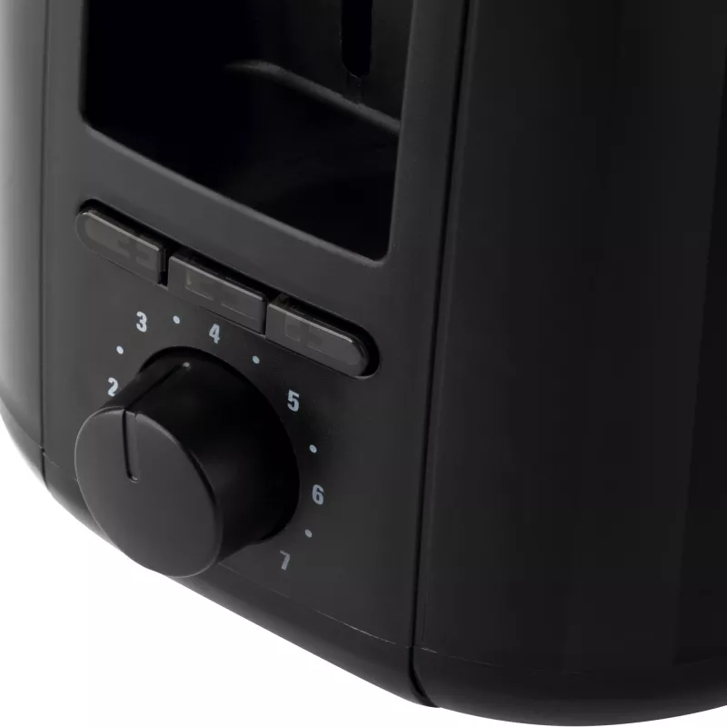 Toster Jata JETT1585 2-kromkowy 1400 W Czarny przyciski pokrętło 230 V szerokość szczeliny 25 cm głębokość szczeliny 3 cm