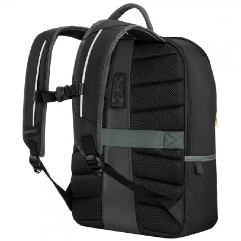 WENGER Next 23 Move 40,64cm 16zoll plecak na laptopa z kieszenią na tablet Gravity Czarny