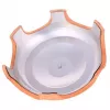 Maszynka do pizzy Emerio PO-115984 6 pizz 1200 W Czarno-pomarańczowy