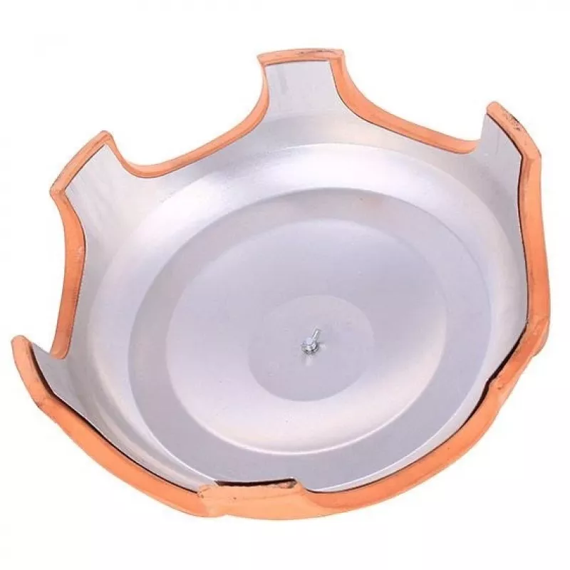 Maszynka do pizzy Emerio PO-115984 6 pizz 1200 W Czarno-pomarańczowy