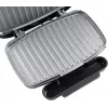 Kompaktowy grill elektryczny Petra PT4366GRYDEKFDIR z powierzchnią nieprzywierającą