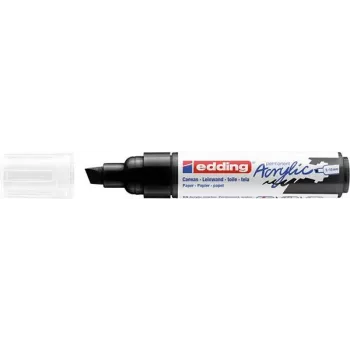 Edding 5000 Acrylic Marker Broad marker permanentny Końcówka dłutowa Czarny