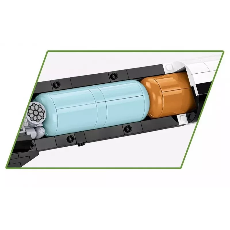 Zestaw konstrukcyjny COBI V2 Rocket 560 elementów II wojna światowa