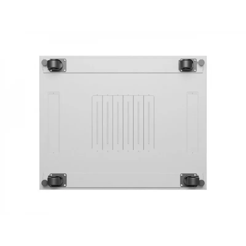 SZAFKA RACK WOLNOSTOJĄCA 19 inch 27U 800X1000 SZARA PERFOROWANE DRZWI LCD LANBERG (PAKOWANIE PŁASKIE)