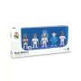 Zestaw figurek kolekcjonerskich 5 szt. MiniX 7 cm — Real Madryt wersja B, 5 mini figurek