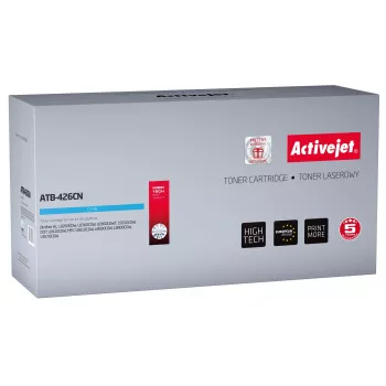Toner Activejet ATB-426CN (zamiennik Brother TN-426C; Supreme; 6500 stron; cyjan)
