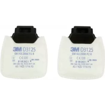 3M Secure Click Particle Filter P2 R D3125 2 szt. (D3125)