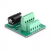 DeLOCK D-Sub 9 pin żeński do listwy zaciskowej do szyny DIN 51 mm 58 mm 30 mm