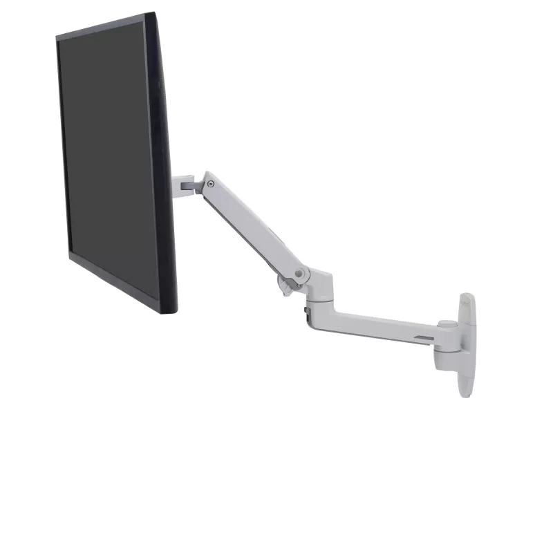 Ergotron LX Series Wall Monitor Arm biały 11.3 kg udźwig 20-34 cali