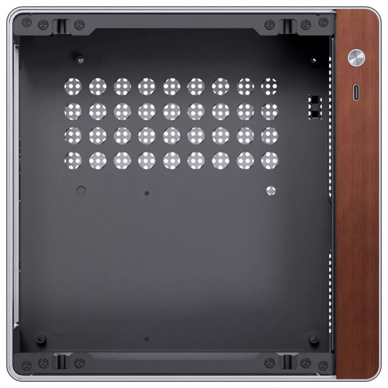 Obudowa PC Jonsbo N10 mini tower ITX srebrna