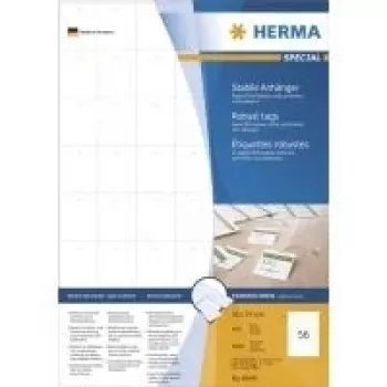 Wytrzymałe zawieszki A4 HERMA 8044