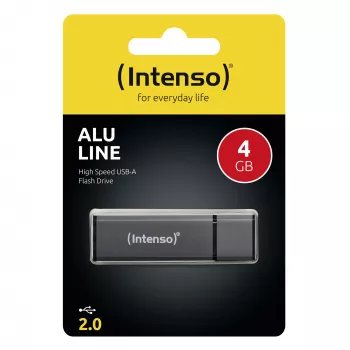 PAMIĘĆ FLASH USB2 4GB/CZARNY 3521451 INTENSO
