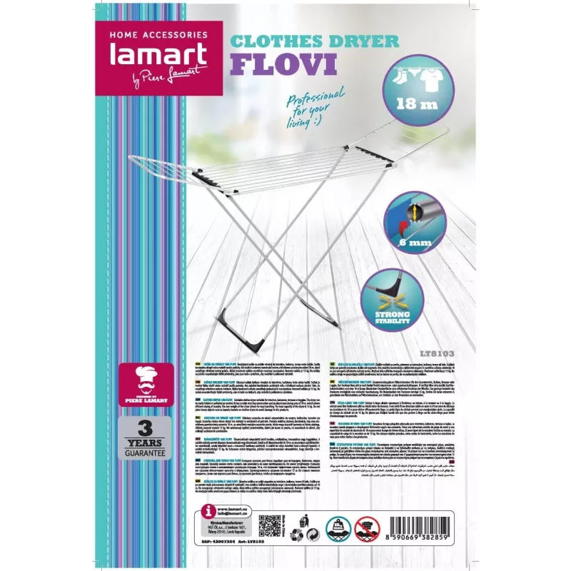 Suszarka FLOVI LT8103 rozmiar 18 M