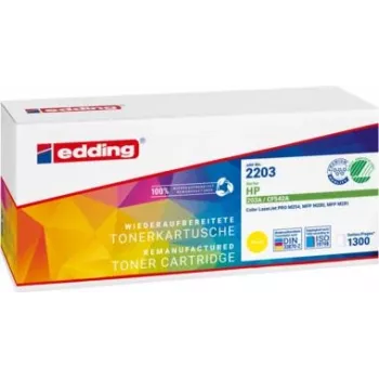 edd-2203 żółty toner zamiennik 203A CF542A - Kompatybilny - Zespół tonera