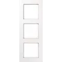 Płytka ścienna/pokrywa przełącznika JUNG A5583BFWW — biały termoplast, 85×227 mm