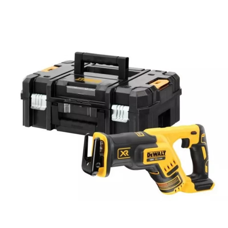 Piła szablasta DeWALT DCS367NT-XJ, 18 V, żółto-czarna