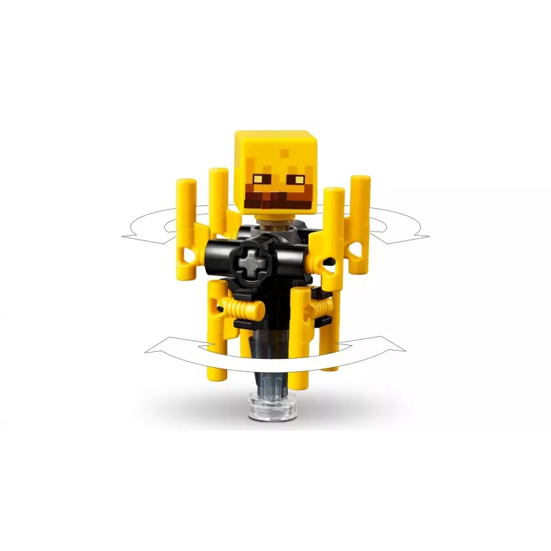 LEGO MINECRAFT 21266 Bitwa lawowa w Netherze