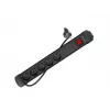 Listwa zasilająca LANBERG SP1 1,5m — 5x gniazd PL, Czarna