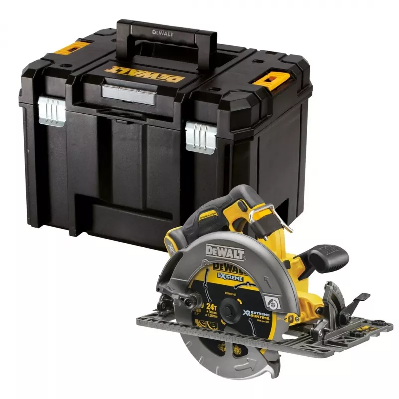 DeWALT DCS579NT-XJ przenośna pilarka tarczowa 19 cm Czarny, Szary, Żółty 5800 obr./min