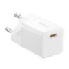 Baseus P10110909213-00 USB-C GaN5 mini 25W mains charger Biały