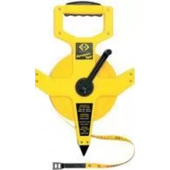 Taśma miernicza C.K Tools T3565 165 50m Akrylonitryl Butadien Styren Czarno-Żółta
