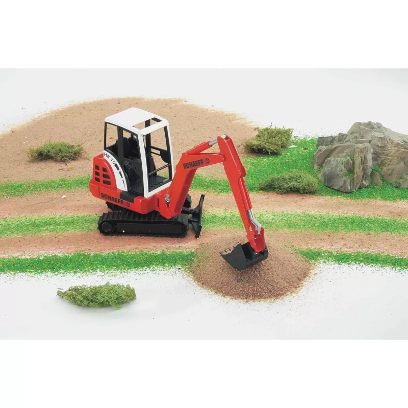 Mini koparka BRUDER Schaeff HR16