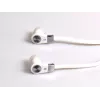 Magicsound DS-2 - Słuchawki stereo z mikrofonem, białe