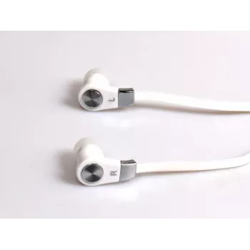 Magicsound DS-2 - Słuchawki stereo z mikrofonem, białe