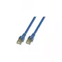 EFB-Elektronik Kabel krosowy RJ45 kat. 5e SF/UTP PVC CCA niebieski 2 m Producent: EFB Elektronik (K5459.2)