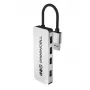 Hub USB zielony Cell HUB-GC-A4A — 4-portowy hub USB-A 3.0