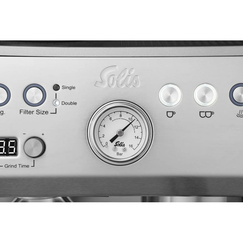 Solis Grind & Infuse Perfetta Półautomatyczny ekspres do kawy 2,6 l