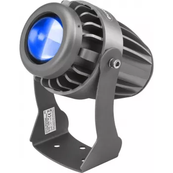 LED pinspot EUROLITE PST-10W niebieski, 10W LED pinspot