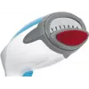 Żelazko parowe MPM MZP-01 ze stopą ze stali nierdzewnej, 1200 W, odłączany zbiornik 0,25 L, para ciągła 36 g/min, niebieskie
