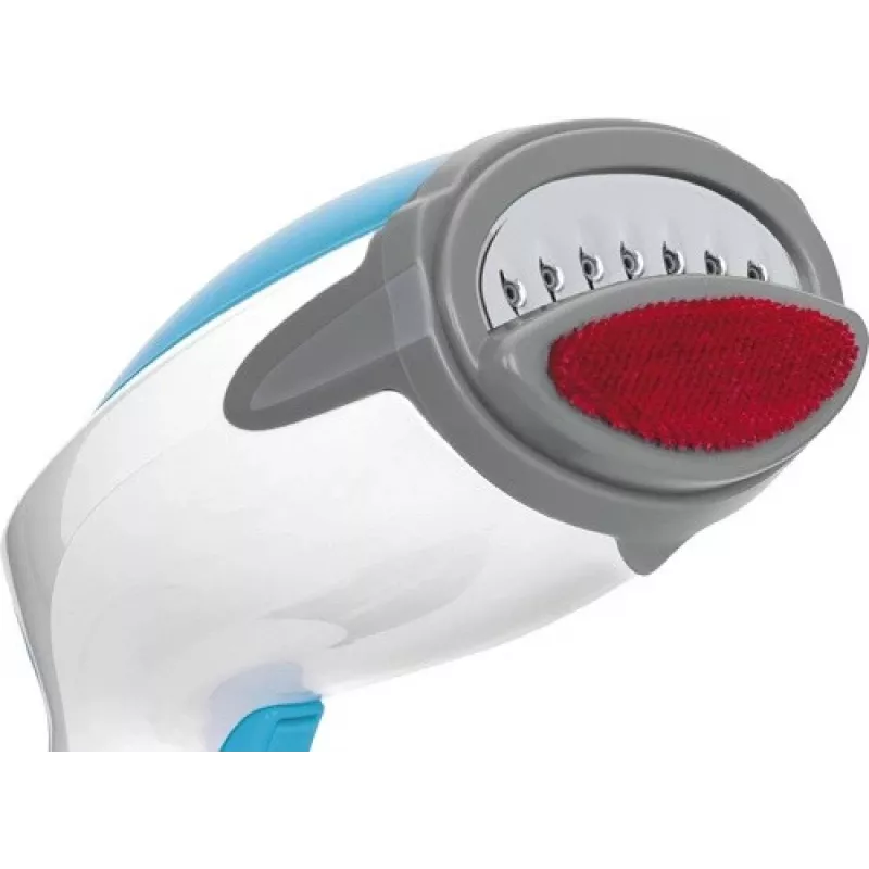 Żelazko parowe MPM MZP-01 ze stopą ze stali nierdzewnej, 1200 W, odłączany zbiornik 0,25 L, para ciągła 36 g/min, niebieskie