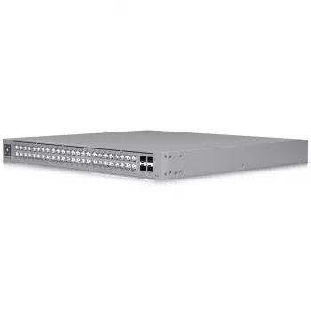 Przełącznik Ubiquiti USW-Pro-Max-48-PoE, Etherlighting, 16x RJ45 2.5 Gbps, 32x RJ45 1000 Mbps, 4x SFP+, L3, 720W PoE