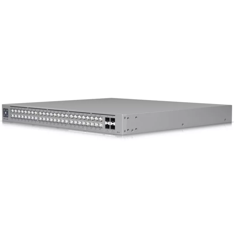 Przełącznik Ubiquiti USW-Pro-Max-48-PoE, Etherlighting, 16x RJ45 2.5 Gbps, 32x RJ45 1000 Mbps, 4x SFP+, L3, 720W PoE