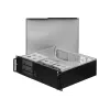NETRACK NP5108 obudowa serwerowa mini-ITX/microATX/ATX 482 133 3 390mm 3U rack 19