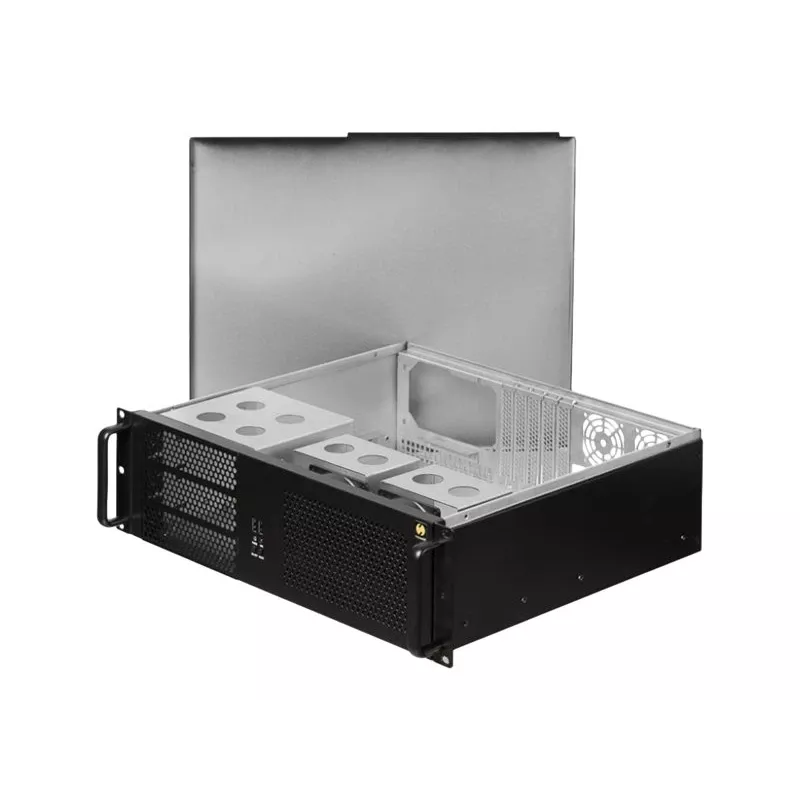 NETRACK NP5108 obudowa serwerowa mini-ITX/microATX/ATX 482 133 3 390mm 3U rack 19