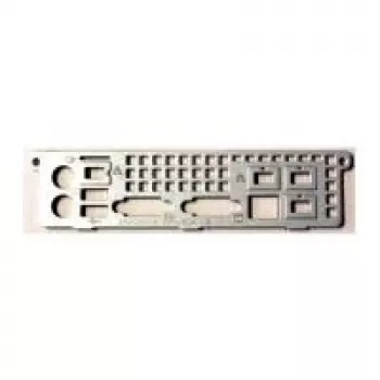 Super Micro Supermicro - Zaślepka panelu we/wy systemu - do Supermicro SC813MS, SC813MT, SC813TQ, SC113, SC512, SC811, SC813, SC815 (MCP-260-00024-0N)