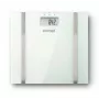 Ecomed BS-70E Prostokątna biała elektroniczna waga osobista