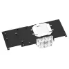 Backplate dla GPU Barrow Aktive Backplate RTX 3080/3090 FTW3 RGB Acryl (BS-EV3090F-PA B)