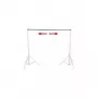 Walimex Pro Teleskopowy Słup Tła 120-307 cm, do 6 kg, Złącze Kołkowe