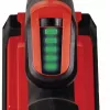 Akumulatorowa dmuchawa do liści EINHELL GE-UB 18/250 Li z baterią 1x4,0 Ah, 18 V
