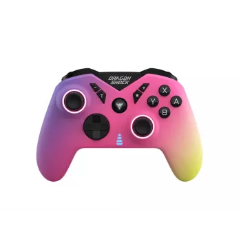 DragonShock Nebula Ultimate, Gamepad, Nintendo Switch, D-Pad, Home button, Start Button, Turbo-Taste, Multi, Wireless, Bluetooth