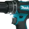 Makita DHP482RFX9 - Wiertarka/wiertarka udarowa/wkrętarka akumulatorowa - Bezkluczykowy uchwyt 13 mm - 62 N·m - 2 baterie, ładowarka w zestawie - 18 V (DHP482RFX9)