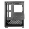 Mini Tower obudowa PC TACENS Mars Gaming MC-SE2 — Mini-ITX / Micro-ATX, czarna, okno boczne, zasilacz na dole, obsługa 2x2.5 cala + 1x3.5 cala