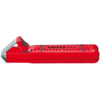 Ściągacz izolacji Knipex 16 20 28 SB czerwony