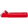 Ściągacz izolacji Knipex 16 20 28 SB czerwony